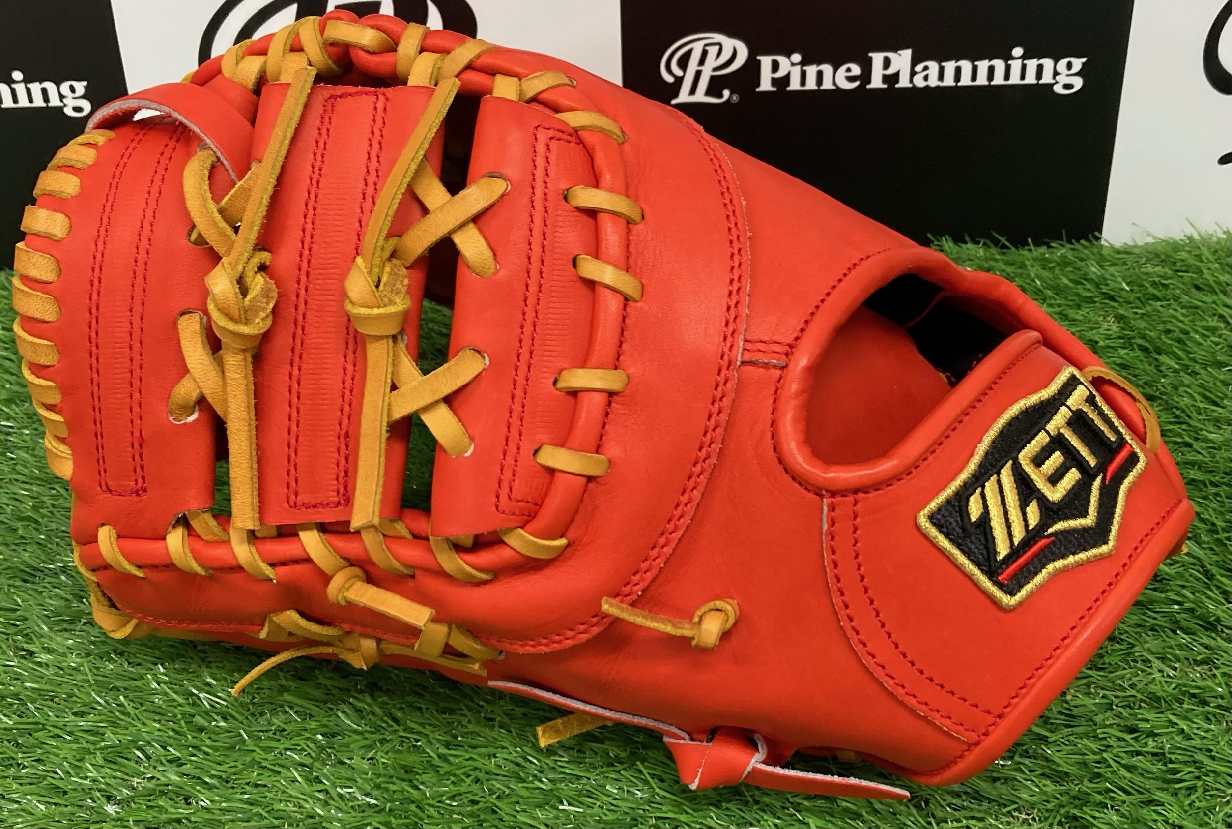 ZETT硬式（一塁手用）ファーストミット（左投げ用） 激安野球用品専門