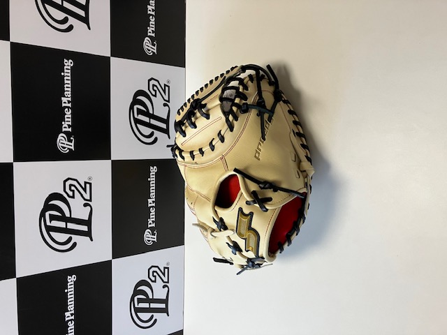 SSK 展示会限定商品 硬式キャッチャーミット（高校野球対応モデル