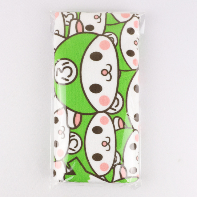 ふっかちゃんフェースタオル【ふっかちゃんミュージアム（埼玉県深谷市