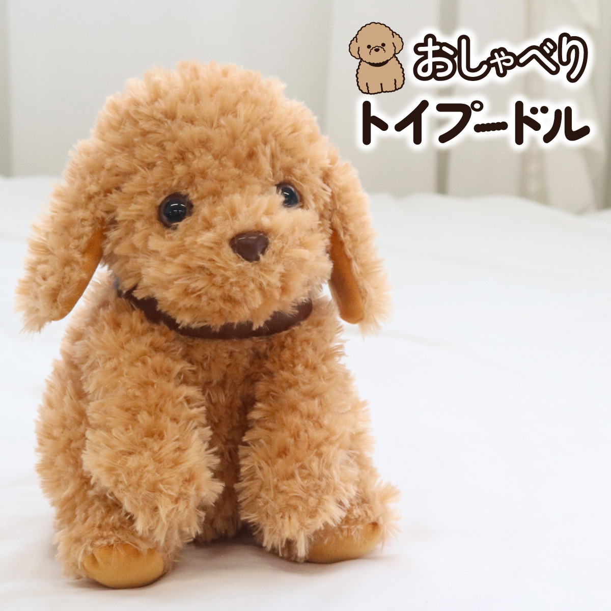 おしゃべりトイプードル│身近な優れものショップ