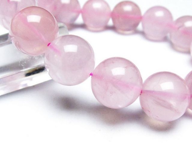 パワーストーン 天然石 ピンクメタモルフォーゼスブレスレット 14mm