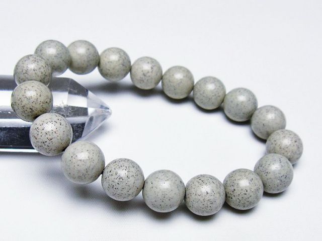 パワーストーン 天然石 台湾産 北投石 天然ラジウム効果 ブレスレット