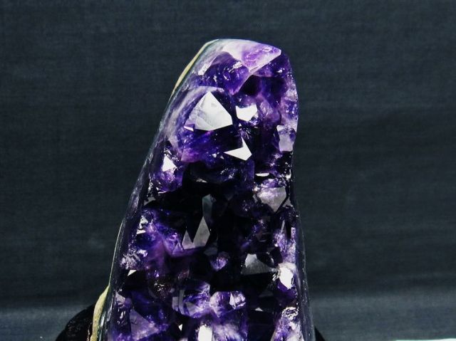 ウルグアイ産アメジストクラスター[T95-11134]