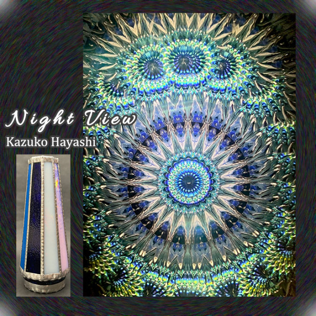 林和子「誕生石シリーズ【7月】」カレイドスコープ・ドライタイプ