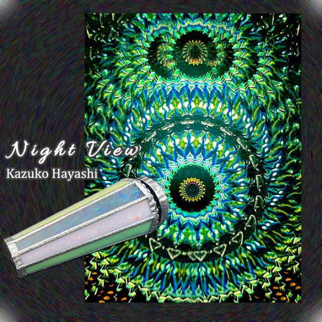 林和子「誕生石シリーズ【7月】」カレイドスコープ・ドライタイプ