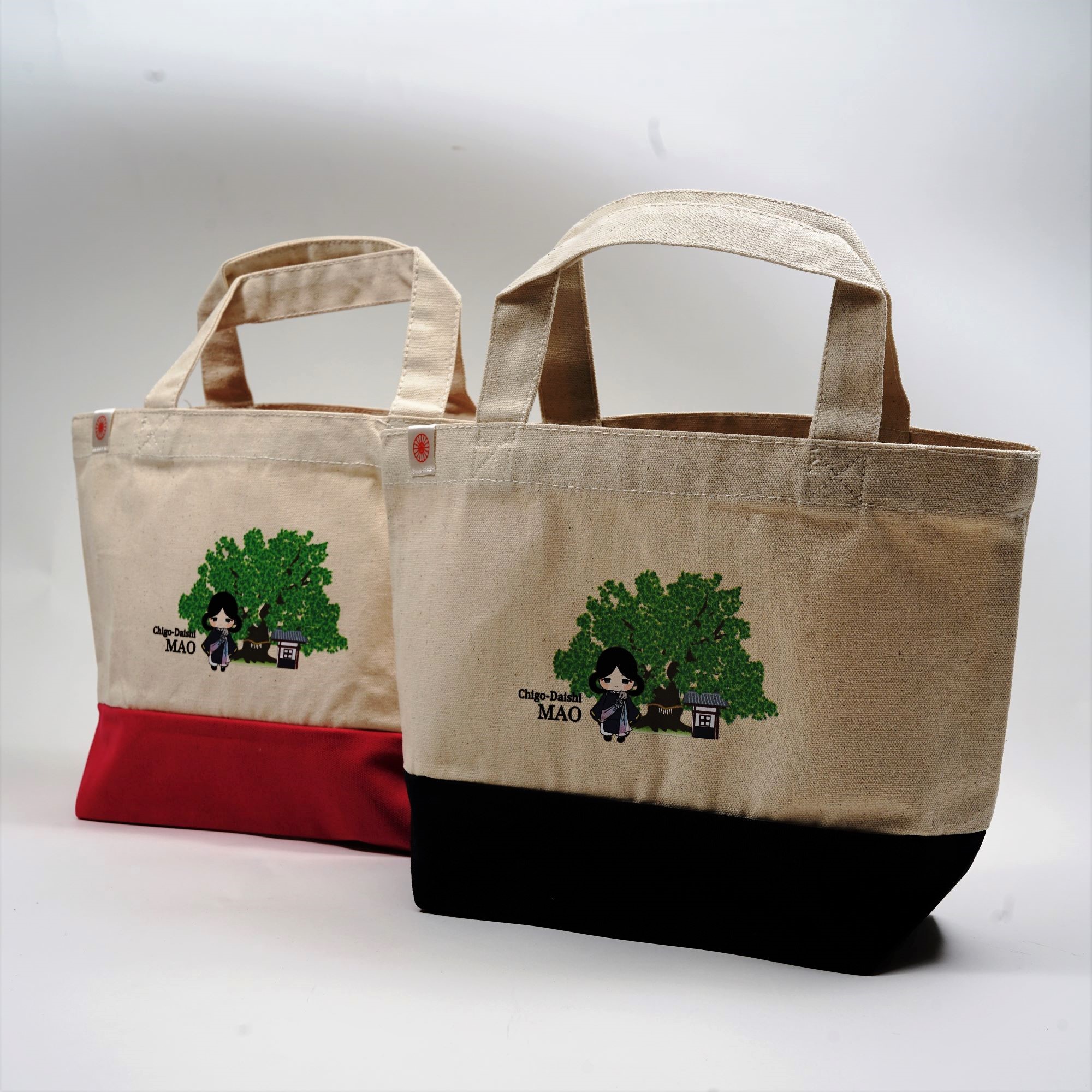 MAOトートバッグ 2色（ネイビー・ピンク） 総本山善通寺公式オンライン