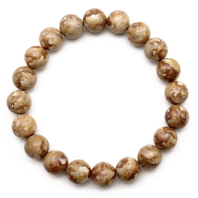 姫川薬石 ブレスレット 10mm 新潟県 糸魚川産 日本の銘石 証明書付き