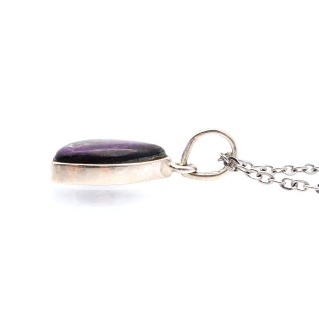 スギライト ネックレス 天然石 ペンダント 1点もの 南アフリカ産