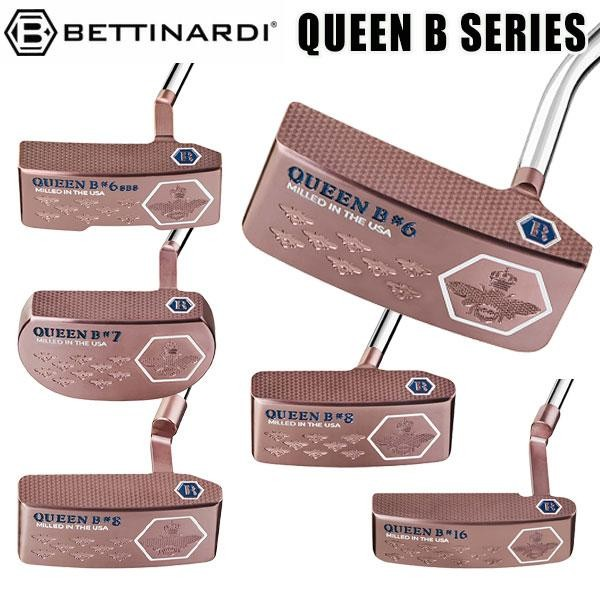 ベティナルディ パター【BETTINARDI Queen B クイーン ビー 2025モデル】