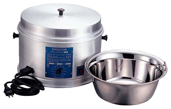 乾式チョコレート溶解器(溶解機)エフェクターEFFECTOR6L取寄せ商品