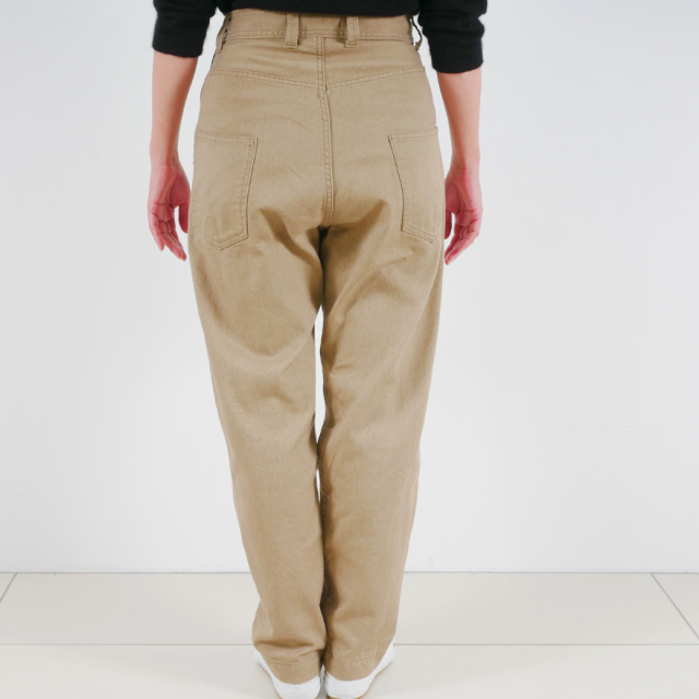 メランジカツラギサイドジップパンツ KATO` GRANDMA MAMA DAUGHTER