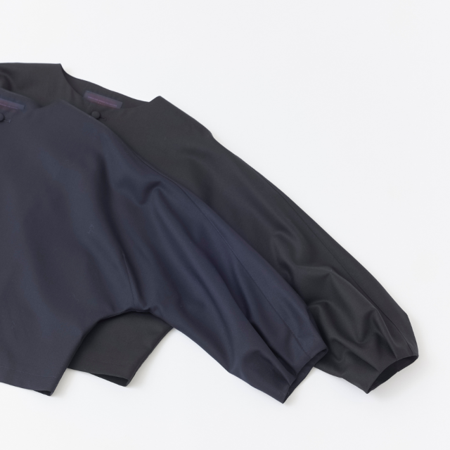 ドルマンタックスリーブジャケット KATO` GRANDMA MAMA DAUGHTER