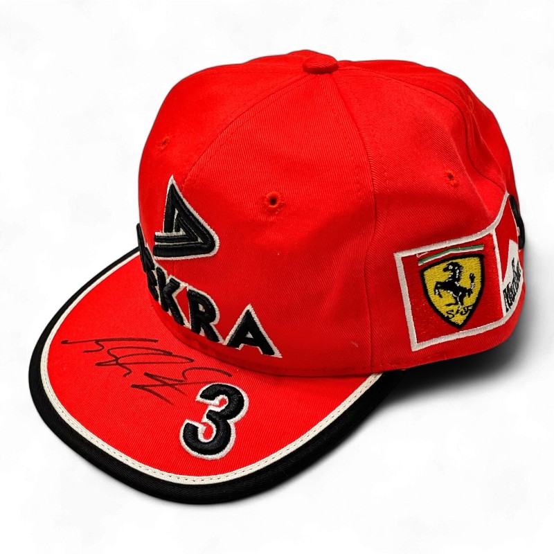 ミハエル・シューマッハ直筆サイン入 1998 ミハエルシューマッハ