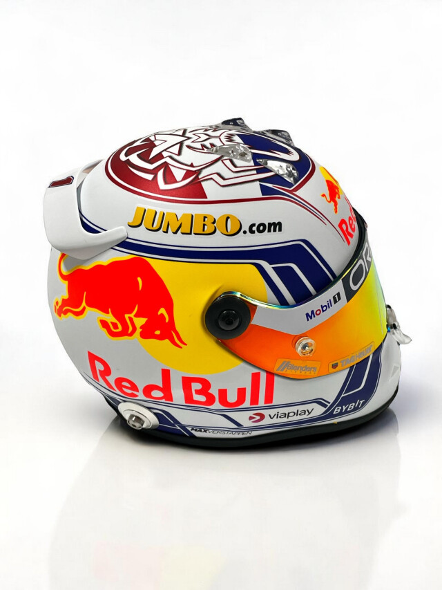 マックスフェルスタッペン 2023 オランダGP F1ヘルメット 1/4スケール