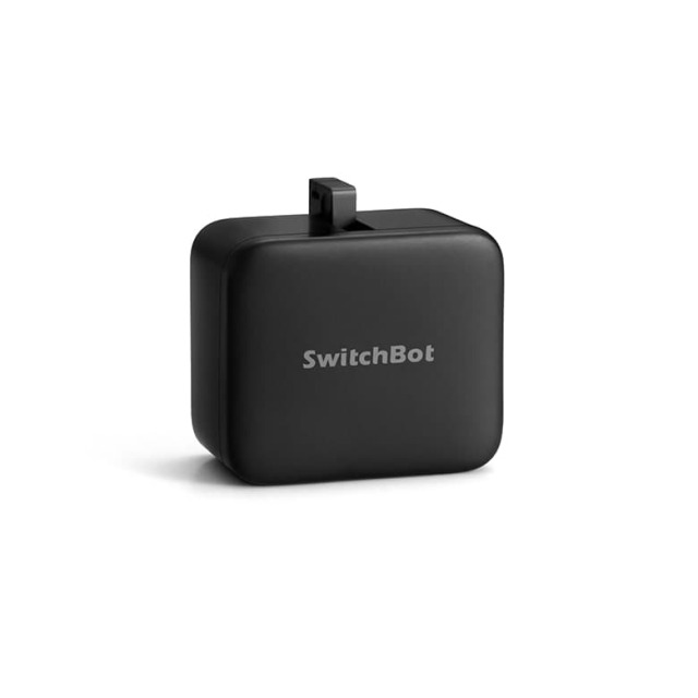 SwitchBot スマートスイッチロボット 自動でスイッチのオン/オフ