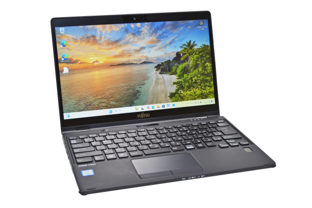 LTE 顔認証 FHD タッチパネル 2-in-1 富士通 LIFEBOOK U939X/A Core i5