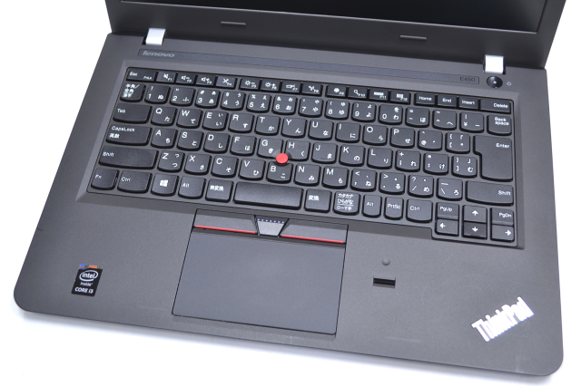 良品 中古ノートパソコン lenovo ThinkPad E450 Core i3 5005U メモリ