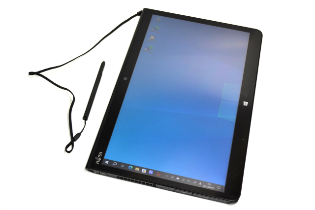 防水 タブレットPC 中古 富士通 ARROWS Q736/P Core i5 6300U フルHD m