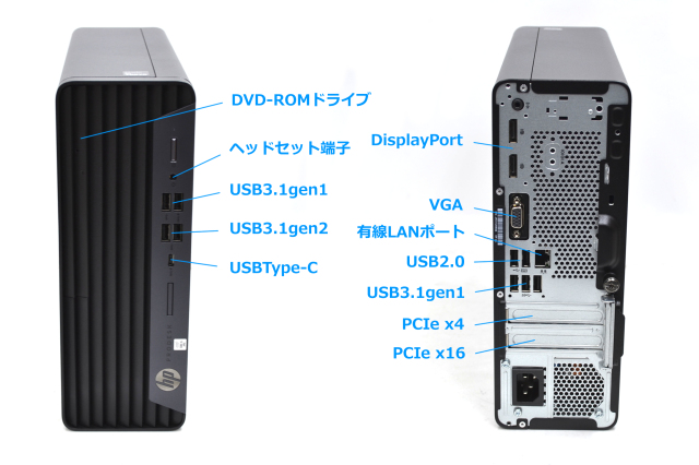 デスクトップ 省スペース HP ProDesk 600 G6 SFF 6コア12スレッド Core