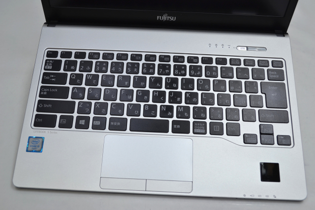 フルHD 13.3型 中古ノートパソコン 富士通 LIFEBOOK S936/M Core i5