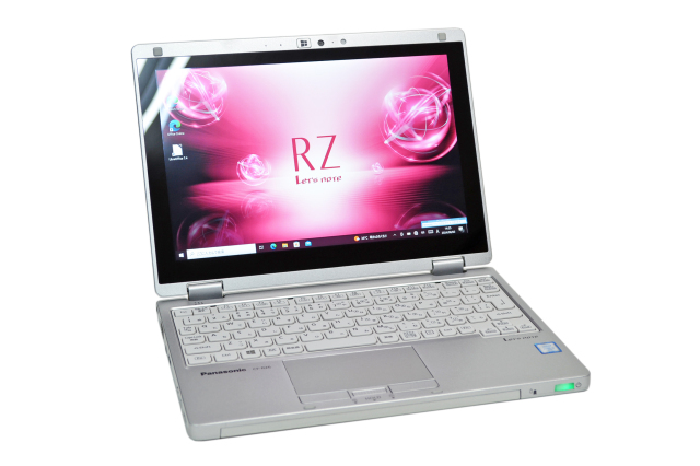 SIMフリー 10.1型 2-in-1 ノートパソコン Panasonic Let's note RZ6