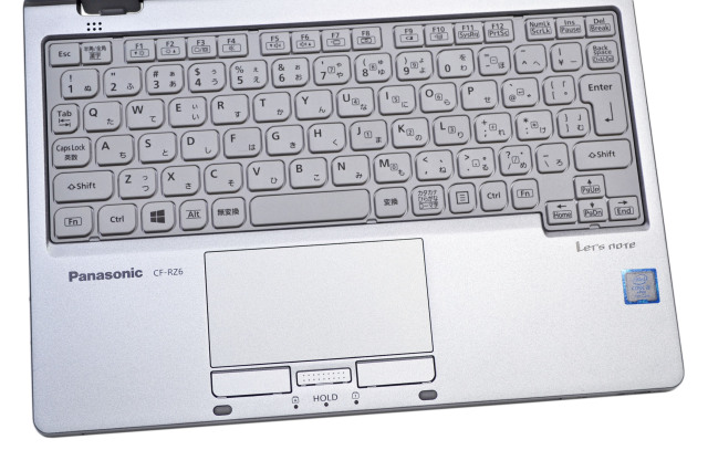 美品 ノートPC 2-in-1 タブレット SIMフリー Panasonic Let's note RZ6