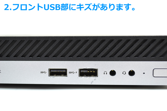 ミニPC Windows11 HP ProDesk 400 G4 DM 4コア Core i3 8100T Wi-Fi