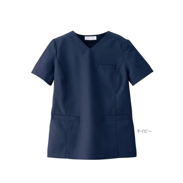 JS2203 ジルスチュアート Aライン スクラブ ナースウェア 女性用 半袖