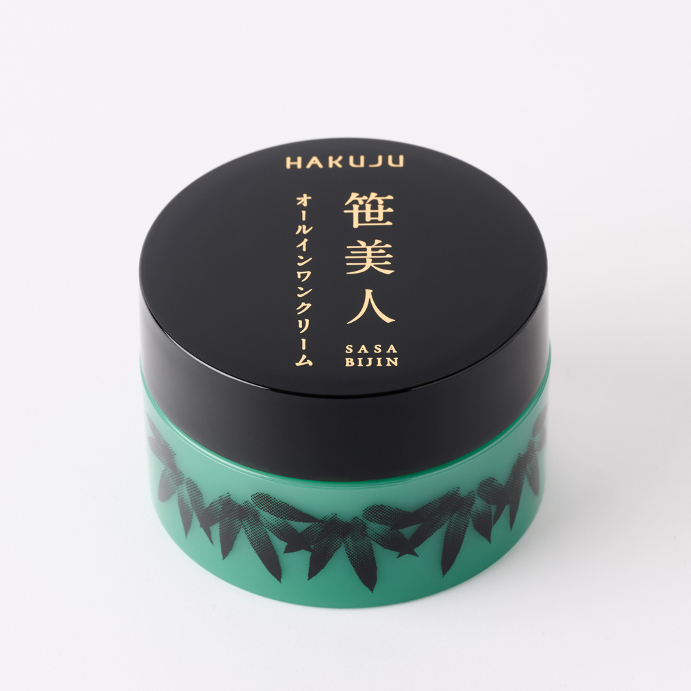 笹美人 白寿オールインワンクリームplus】クマザサ、フランキンセンス