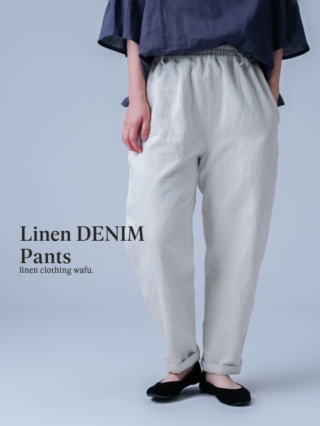 wafu 】 linen clothing リネン服・リネン寝具・リネン雑貨、生地の通販