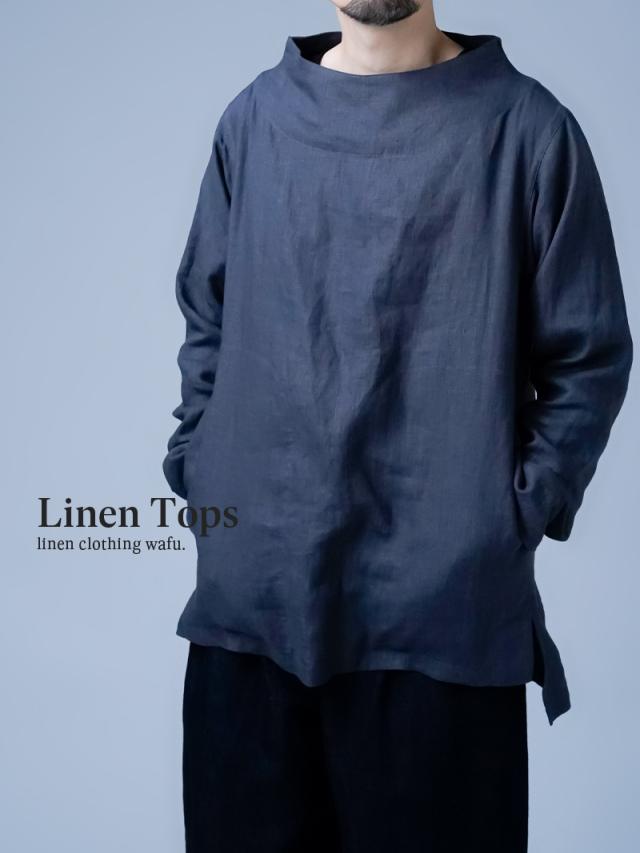 wafu.のメンズコレクション│着るほどに馴染む、天然素材の大人の日常着