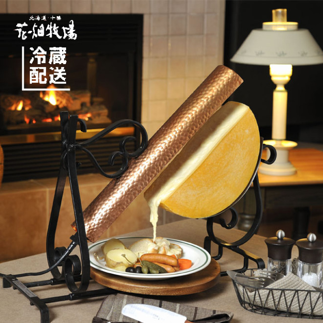 ラクレットチーズ | 花畑牧場 ラクレットハーフ不定貫（約2.3kg～約2.7