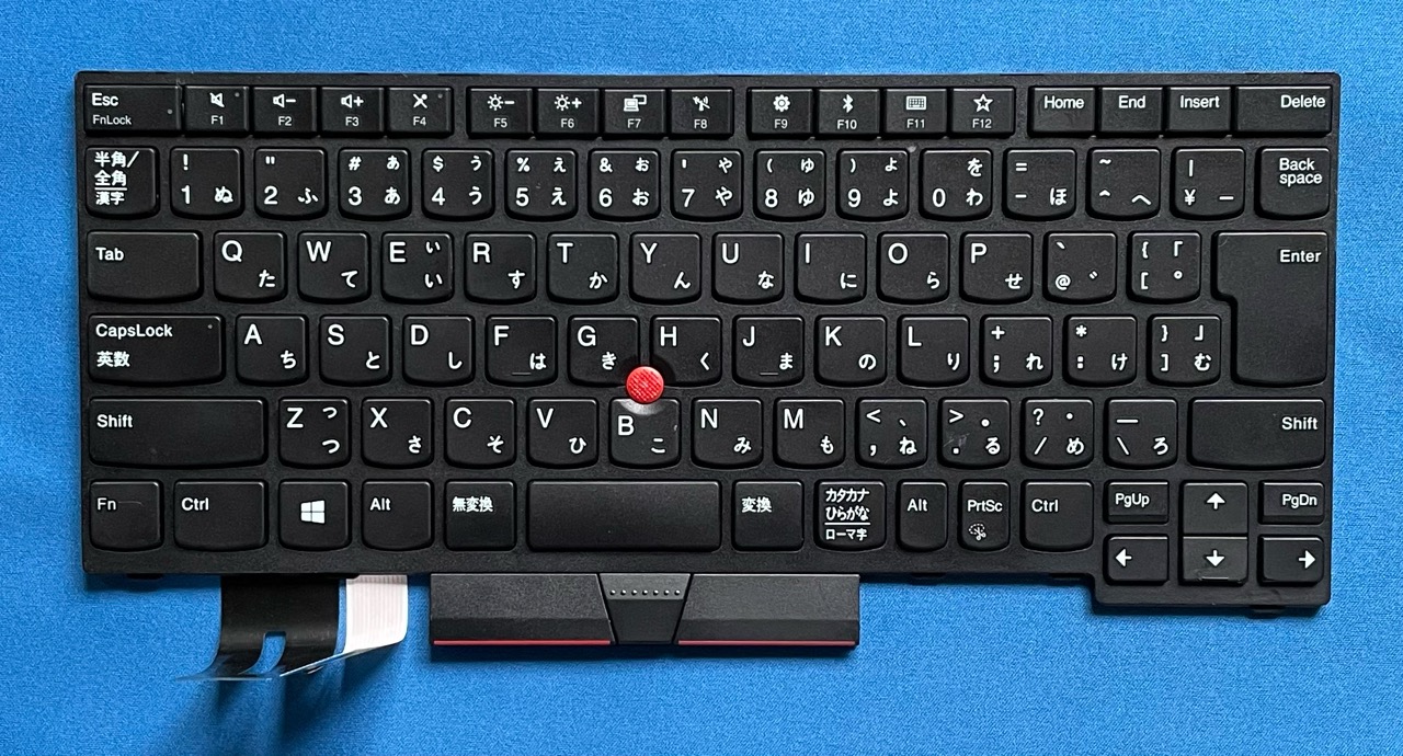 Lenovo ThinkPad 日本語キーボード ノートPC(ジャンク扱い