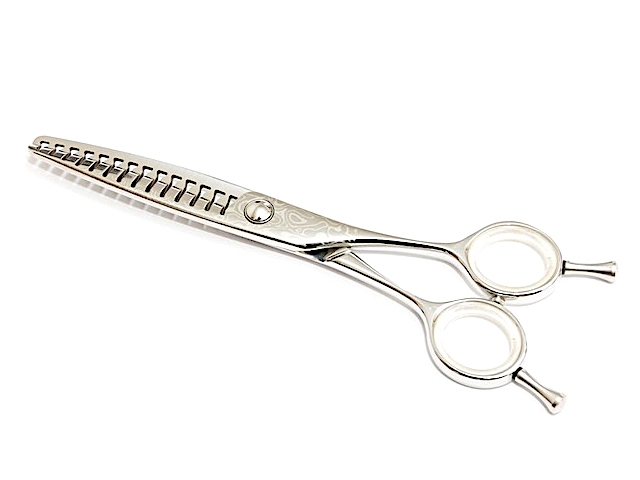 天洋 ダマスカス両刃セニングW50(TENYO 大理/カット率40～50％) ハサミ