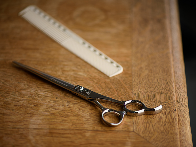 オフセットハンドル ハサミ屋はやし