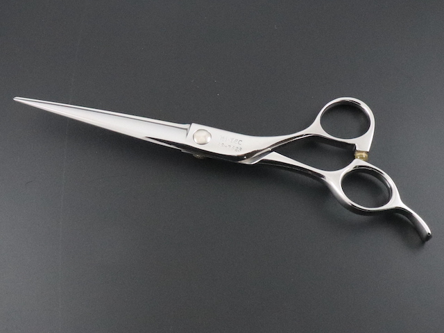 中古シザー】島理研 Hi-TEC SP-7523（6.5インチ）理容師用 美容師用