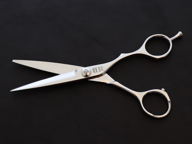 ネットワーク BR60 NETWORK 美容師用 理容師用 トリマー用 中古シザー