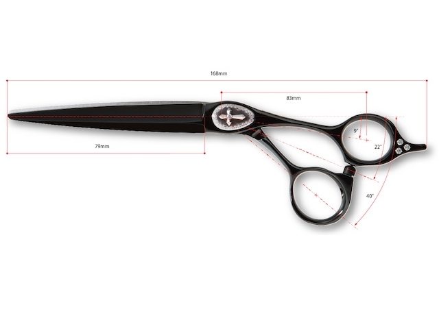 N.B.A.A. カッティングコバルト A6.5 JOEWELL プレミアム(ブラック