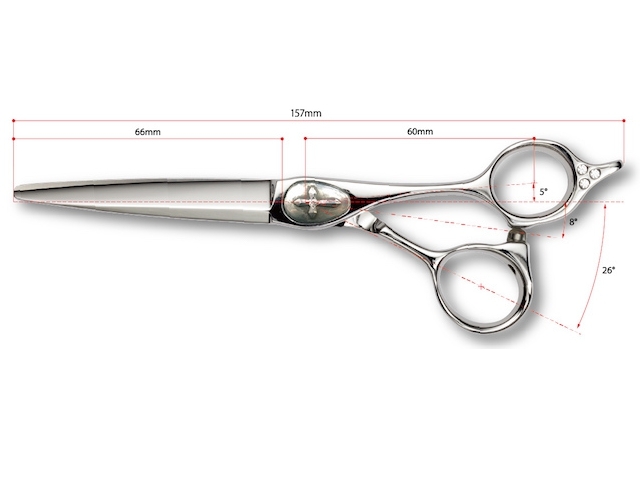 N.B.A.A. カッティング 5.8・6.3 セミオフセット JOEWELL プレミアム