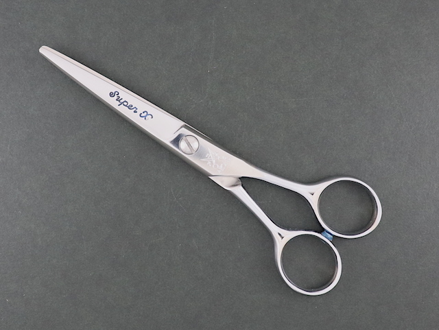 MMM TOKYO OM55 美容師用 理容師用 トリマー用 中古シザー ハサミ屋はやし