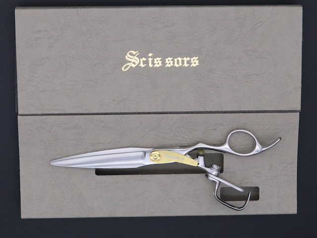 ルミエール 36XFA63 HYPER2 美容師用 理容師用 トリマー用 中古シザー