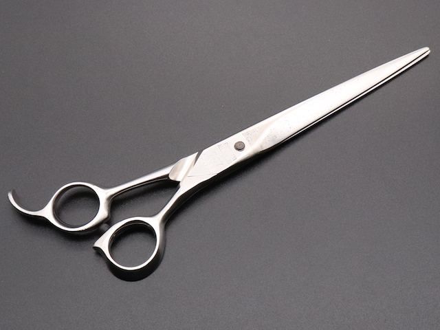 賢斎 沼津海老727 理容師用 セルフカット用 中古シザー ハサミ屋はやし
