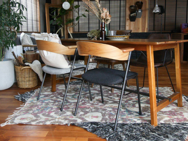 danis short arm chair BR ダニスショートアームチェアBR a.depeche