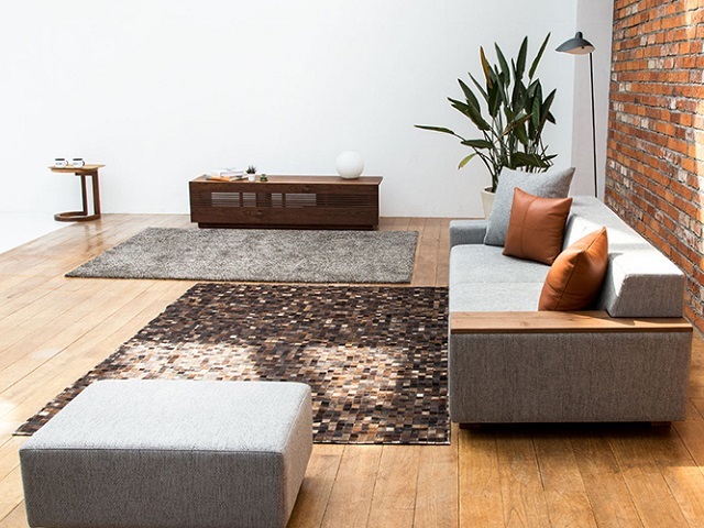 BRICK STOOL ブリックスツール FLANNEL SOFA フランネルソファ／オットマン