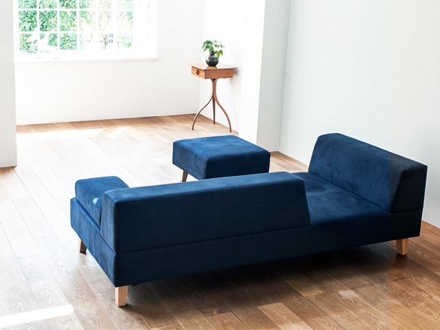 PIVO STOOL ピヴォスツール FLANNEL SOFA フランネルソファ／オットマン