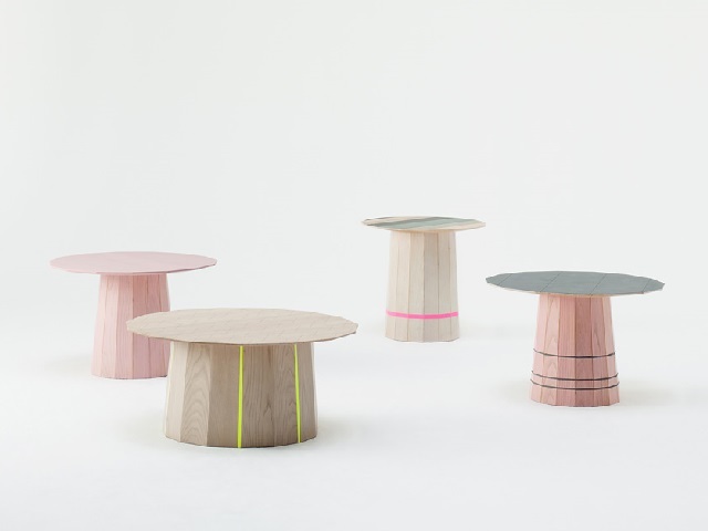 COLOUR WOOD PLAIN GRID カラーウッドプレーングリッド KARIMOKU NEW