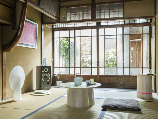 COLOUR WOOD PLAIN GRID カラーウッドプレーングリッド KARIMOKU NEW