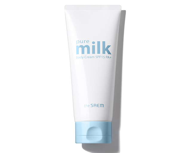 ザ セム ピュアミルク ボディクリーム SPF15 PA+ 130ml 0800 ハッピー