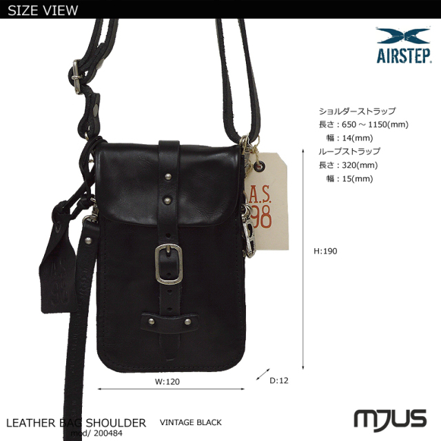 本革 イタリア製 レザーバッグ メンズ レディース サコッシュ 旅行