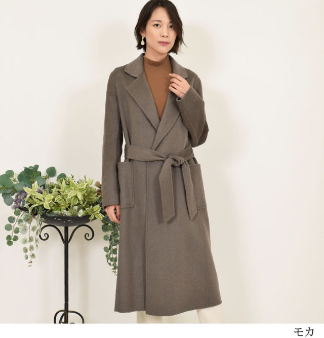 30%OFF 会員価格適用外】[Merfirge]カシミヤ カシミア 100％ ダブル